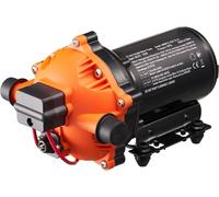 pompe à membrane 12V - 5GPM 18,93L/min - Pompe à eau à 5 chambres avec pressostat - Pompe à pression 216W pour le jardin et la maison