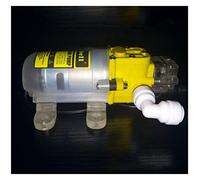 Pompe à membrane, 12V Water Purifier Diaphragm Pump Three Branch In-line RO Membrane Booster 3865
