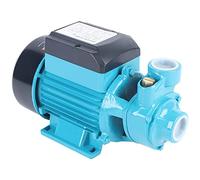 Pompe à membrane 220 V - Auto-amorçante - Pompe à eau haute pression - 2 m3/h - 370 W - 10 bar - Pompe auto-amorçante avec interrupteur de pression - Pour camping-car, caravane, nettoyage, lavage,