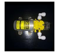 Pompe à membrane, 24V Water Purifier Diaphragm Pump Three Branch In-line RO Membrane Booster