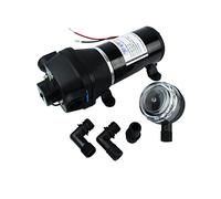 Pompe à Membrane, 4 0Psi 1 Pompe à membrane de 7m3 / H avec vannes Santoprène 12V Diaphragm Demand Commutateur