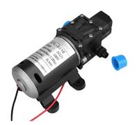 Pompe à membrane à air Pompe à membrane haute pression, pompe à eau 12 V 100 W 8 L/min 160 psi pompe à eau auto-amorçante pompe à eau de lava de voiture