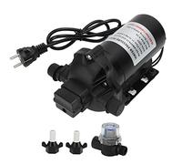 Pompe à Membrane à Eau, 220V 11.3LPM 50PSI Pompe à Membrane à Pression D'eau Auto-amor?ante pour Voiture, Camping-car, Yacht, Caravane, Bateau Marin