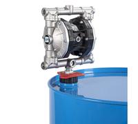 Pompe à membrane aluminium lave glace antigel 55 l/min pour fût 200L - ALGI EQUIPEMENT - 07752071