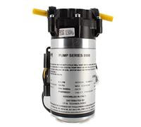 Pompe à membrane Aquatec CDP 8900 pour osmose inverse et distributeurs d'eau raccord rapide 3/8 pouces, fabriqué en Italie, compatible avec CDP 8800 et CDP 8800N