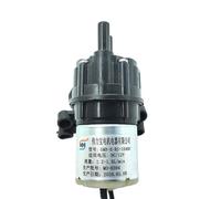 Pompe à membrane auto-amorçante CC 12 V/24 V 1,2-1,5 l/min, faible bruit, grand débit, accessoires pour aquarium, ensemble à thé, pompe à eau avec support (modèle A)