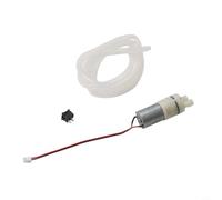 Pompe à membrane auto-amorçante DC6-12 V de qualité alimentaire | Auto-amorçage jusqu'à 2 m, fonctionnement silencieux en dessous de 40 dB, idéal pour les aquariums, préparation du thé