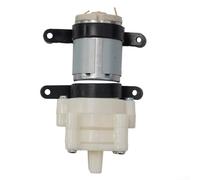 Pompe à membrane DC24 V R385, 1,5 à 2 l/min à faible bruit pour aquarium, sortie en plastique métallique de 6 mm, blanc