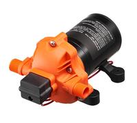 Pompe à Membrane-Duoku-12 V 1,8 GPM-Pompe à 3 Chambres-avec 40-100 PSI Réglable-Pressostat Automatique-pour Camping-car