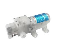 Pompe à membrane électrique 12 V 80 W avec surpresseur auto-aspirant