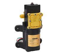 Pompe à membrane électrique 12 V - Pompe de distribution d'eau auto-amorçante avec courant faible 2 - 3 A et moteur en cuivre violet 2800 tr/min - Pressostat intégré pour