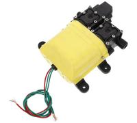 Pompe à Membrane Électrique 12v 120w Auto-amorçante pour Lavage | Cuivre et Plastique, Débit 0,4 M³/h, Hauteur 50m, Usage Véhicules et Plantes