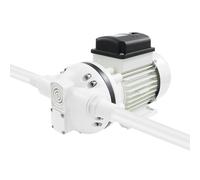 Pompe à membrane électrique auto-amorçante 40 l/min pour eau (220 V) | Plastique + aluminium, 330 W, 40 l/min, pour industrie, construction et traitement de l'eau - Efficace et durable