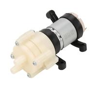 Pompe à membrane électrique, mini pompe d'aspiration d'eau à membrane électrique DC 12V, micro eau auto-amorçante pour machine thé et aquarium