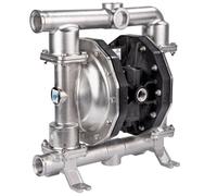 Pompe à membrane en inox 110 l/min liquides agressifs - ALGI EQUIPEMENT - 07758080