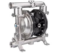 Pompe à membrane en inox 170 l/min liquides agressifs - ALGI EQUIPEMENT - 07758090