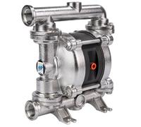 Pompe à membrane en inox 35 l/min eau, antigel, lave glace, AdBlue - ALGI EQUIPEMENT - 07758006