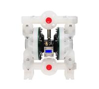 Pompe à membrane en plastique technique de 1 pouce, pompe pneumatique polypropylène, alternative,Système de contrôle des processus