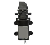 Pompe à membrane haute pression DC 12 V 60 W 5 l/min, mini pompe électrique auto-amorçante for machine à laver l'eau et pulvérisation de pesticides(3308YB)