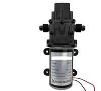 Pompe à membrane haute pression DC12V 160PSI 100W 6.5L/min Mini pompe électrique auto-amorçante for machine à laver l'eau et pulvérisation de pesticides