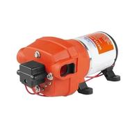 Pompe à membrane industrielle 12V 24V 12,5lpm 17lpm, auto-aspirante, démarrage et arrêt automatiques, surpresseur, for Yacht, rinçage de voiture(24V 12.5LPM)