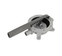 Pompe à Membrane Manuelle 720 GPH, Pompe de Transfert D'eau Manuelle en Plastique Léger pour Navires Kayaks Canoës Hors-bord avec Tuyau de 25 Mm de Diamètre Pompe de Cale Marine