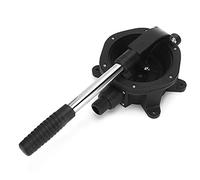Pompe à membrane manuelle Whale Gusher Urchin - Pompe de cale compacte et auto-amorçante avec poignée amovible, idéale pour le transfert d'eau sale sur le pont, parfait pour les marins