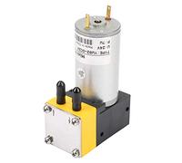 Pompe à membrane miniature 24 V, micro pompe à vide pour air et liquides, débit de 0,4 à 1 L/min, pompe compacte résistante aux produits chimiques destinée à un usage médical, en l