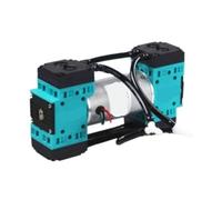 Pompe à membrane miniature à vide poussé, sans balais, à vitesse variable, 2 à 15 L/min, 99 KPa