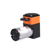 Pompe à membrane, Pompe À Eaux Usées, Mini Liquide Membrane Brossée 12 V/24 V DC Moteur Tête Connexion Directe Pour L'analyse En Laboratoire Et Les Liquides(12V)