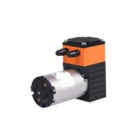 Pompe à membrane, Pompe À Eaux Usées, Mini Liquide Membrane Brossée 12 V/24 V DC Moteur Tête Connexion Directe Pour L'analyse En Laboratoire Et Les Liquides(12v)