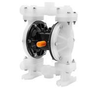 Pompe à membrane - Pompe à liquide - En aluminium - Pompe industrielle - Pour la chimie, la construction, le traitement de l'eau et l'utilisation automobile