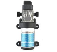 Pompe à Membrane Pompe à membrane électrique 1/2" 24 V 120 W, auto-amorçante, résistante aux hautes températures, for usage domestique, test de pression