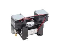 Pompe à membrane, Pompe à vide à pression négative élevée 12V/220, grand Instrument de beauté, pompe à diaphragme muette à Double tête, Micro pompe à Air(12V)