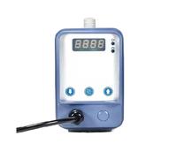 Pompe à membrane, Pompe doseuse à membrane électromagnétique Purification des eaux usées Dioxyde de chlore Désinfectant Solution lavage voiture(1L/H)