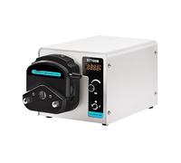 Pompe à Membrane, Pompe péristaltique numérique, débit maximal 380 ml/min, pompe doseuse de précision for liquide, for laboratoire BT100M(YZ1515X)