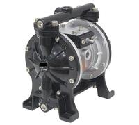 Pompe à membrane, Pompe pneumatique à double membrane commande de surpression peinture haute pression encre colle Pour usage industriel(A-26)