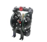 Pompe à Membrane, Pompe pneumatique à double membrane en alliage d'aluminium AS100 de 1 pouce, pompe à peinture de 10 minutes, pompe de mélange et d'agitation de 30 mm