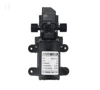 Pompe à membrane Pressostat 12V 72W 6L 20mm Pompe de Pulvérisateur à Amorçage