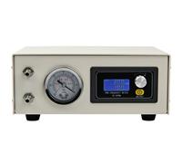 Pompe à membrane sans huile KCVP 0-10 L/min Moteur BLDC 24 V Pompe d'aspiration à pression négative 0,085 Mpa for analyse en laboratoire(EU)