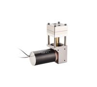 Pompe à membrane sous vide HG7BL, électrique, sans huile, acier inoxydable, 12 V CC