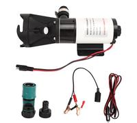 Pompe à membrane Torvex, pompe de transfert de pression d'eau auto-amorçante 45LPM 12GPM DC pour système d'eau douce de bateau marin RV (12V)