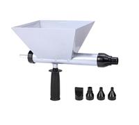 Pompe à mortier de ciment - Dispositif d'étanchéité en métal - Applicateur de scellage portable - Kit de pulvérisation d' durable pour carrelage, maçonnerie, sol, salle de bain, cuisine
