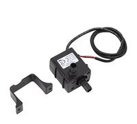 Pompe à moteur sans balais DC 12V, Mini pompe Submersible de refroidissement par eau à faible bruit, pompe centrifuge pour fontaines de paysage