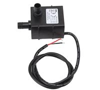 Pompe à Moteur sans Balais DC 12V, Mini Pompe Submersible de Refroidissement par Eau à Faible Bruit, Pompe Centrifuge, Fontaines de Paysage