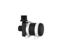 Pompe à moteur sans balais pour aquariums - Débit réglable - Circulations d'oxygénation 5 V/12 V/24 V - Silencieux pour aquariums