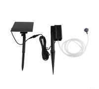 Pompe à oxygène à énergie solaire efficace pour aquariums 0 6 l/min Performance, convient pour des profondeurs jusqu'à 1 mètre