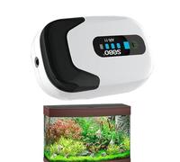 Pompe à oxygène - Aérateur d'aquarium | Pompe à oxygène silencieuse, 70 heures de fonctionnement avec batterie intégrée, idéale pour la pêche en plein air et