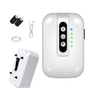 Pompe à oxygène calme : aérateur d'aquarium rechargeable, alimentation en air compact pour aquariums et bassins | Dispositif d'alimentation USB à faible bruit, reproduction de poissons, élevage