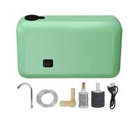 Pompe à oxygène d'air - Eau d'aquarium étanche et épreuve à poussière | Aérateur de réservoir de Poisson Efficace pour la pêche extérieure, Nettoyage d'oxygénation Portable Aquariums Silent Aquariums